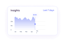 analytics growth graph illustration