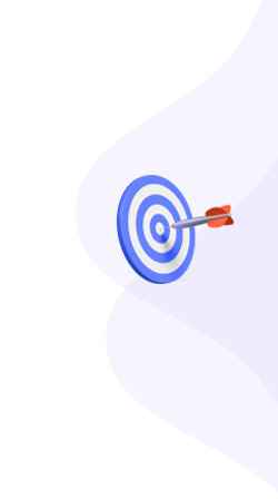 abstract breadcrumb accent shape