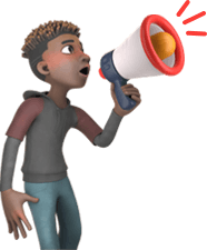 case studies left decorative shape