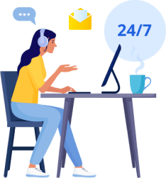 customer contacting Xensphere digital marketing agency