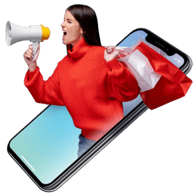 team collaborating on marketing strategy