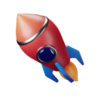 rocket icon symbolizing digital growth
