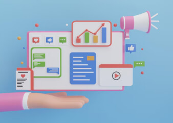 team planning digital marketing campaign