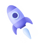 rocket icon symbolizing digital growth