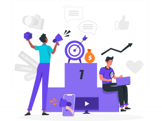 social media marketing icon