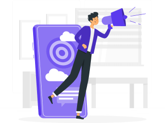 social media marketing icon