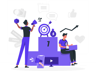 pay per click advertising icon