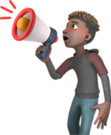 service section decorative shape