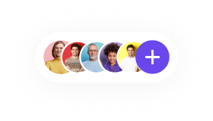 decorative team shape